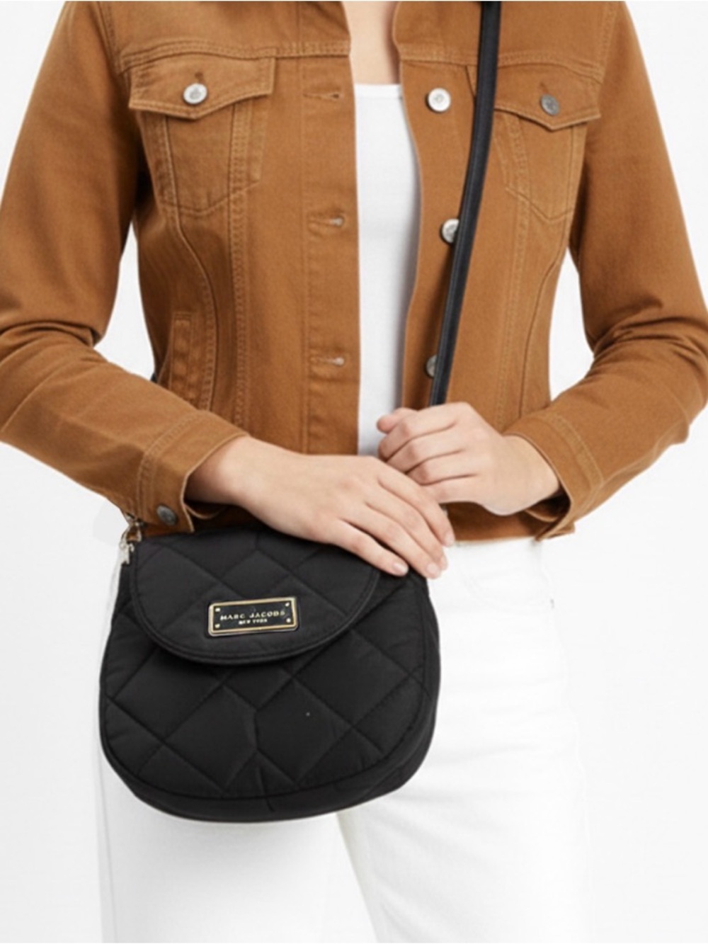 Marc Jacobs Quilted Nylon Crossbody